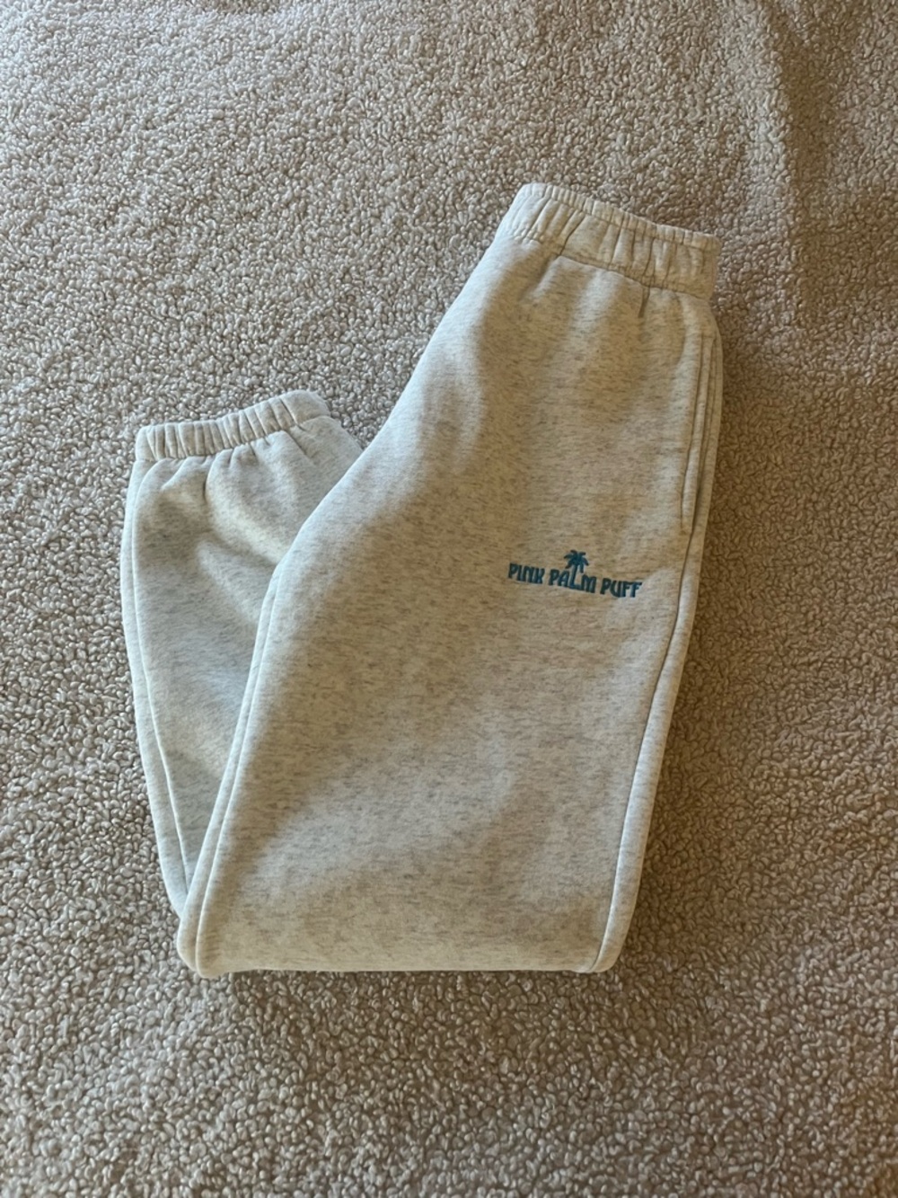 Kids Heather Gray Sweatpants